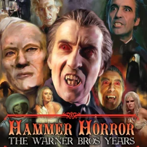 Hammer Horror: The Warner Bros Years [RARE ORIGINAL OOP DOCUMENTARY Blu-ray]