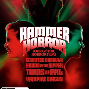 Hammer Horror: Four Gothic Horror Films [OOP LE BOX SET Blu-ray]